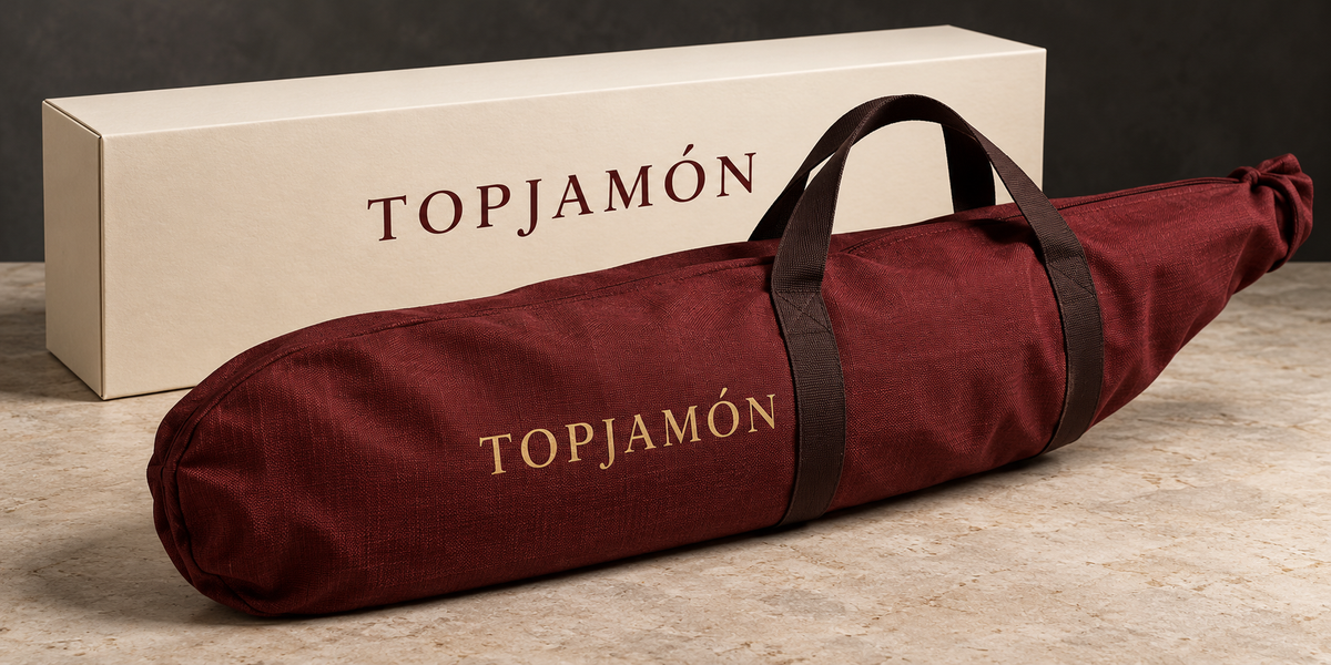Jamón de Bellota 100% Ibérico · Pieza Entera · 39,95 €