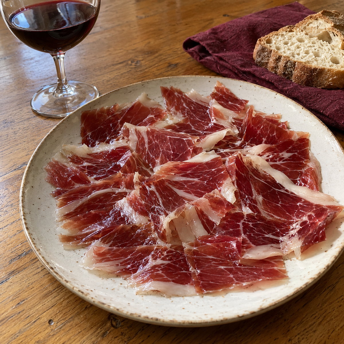 Jamón de Bellota 100% Ibérico · Pieza Entera · 39,95 €