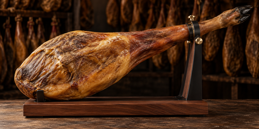 Jamón de Bellota 100% Ibérico · Pieza Entera · 39,95 €